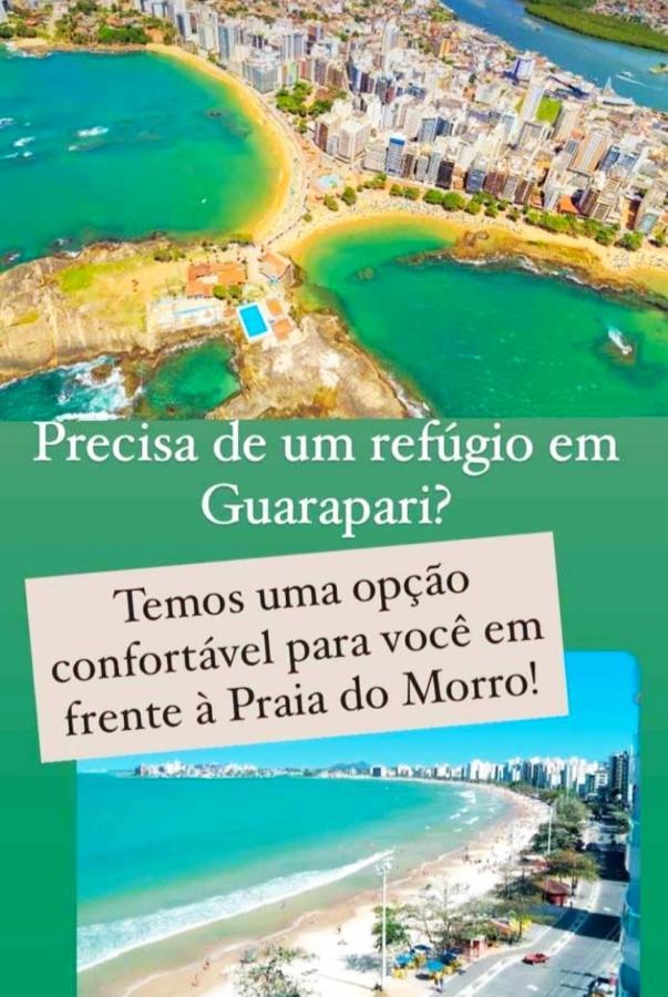 Guarapari - Apto Linda Vista - Av Beira Mar-Praia Do Morro Kültér fotó